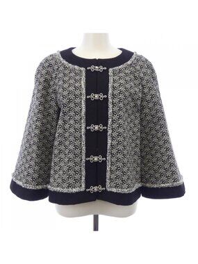 Chanel 15A Collarless Jacket